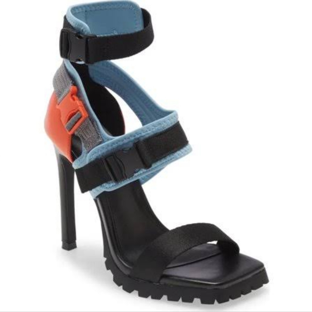 Steve Madden Multi-Color Sandals